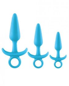 Firefly Prince Butt Plug Trainer Kit Blue