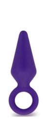 Candy Rimmer Medium Butt Plug Purple