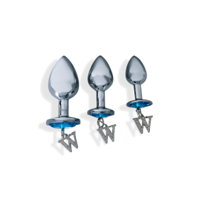 Opis â€“ 3 piece luxury gem butt plug & anal training kit