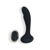 Gaea â€“ Vibrating Black Dildo