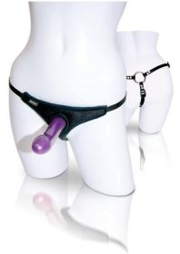 Bikini Strap-On &amp; Silicone Dildo Set (SKU: SS696-04)